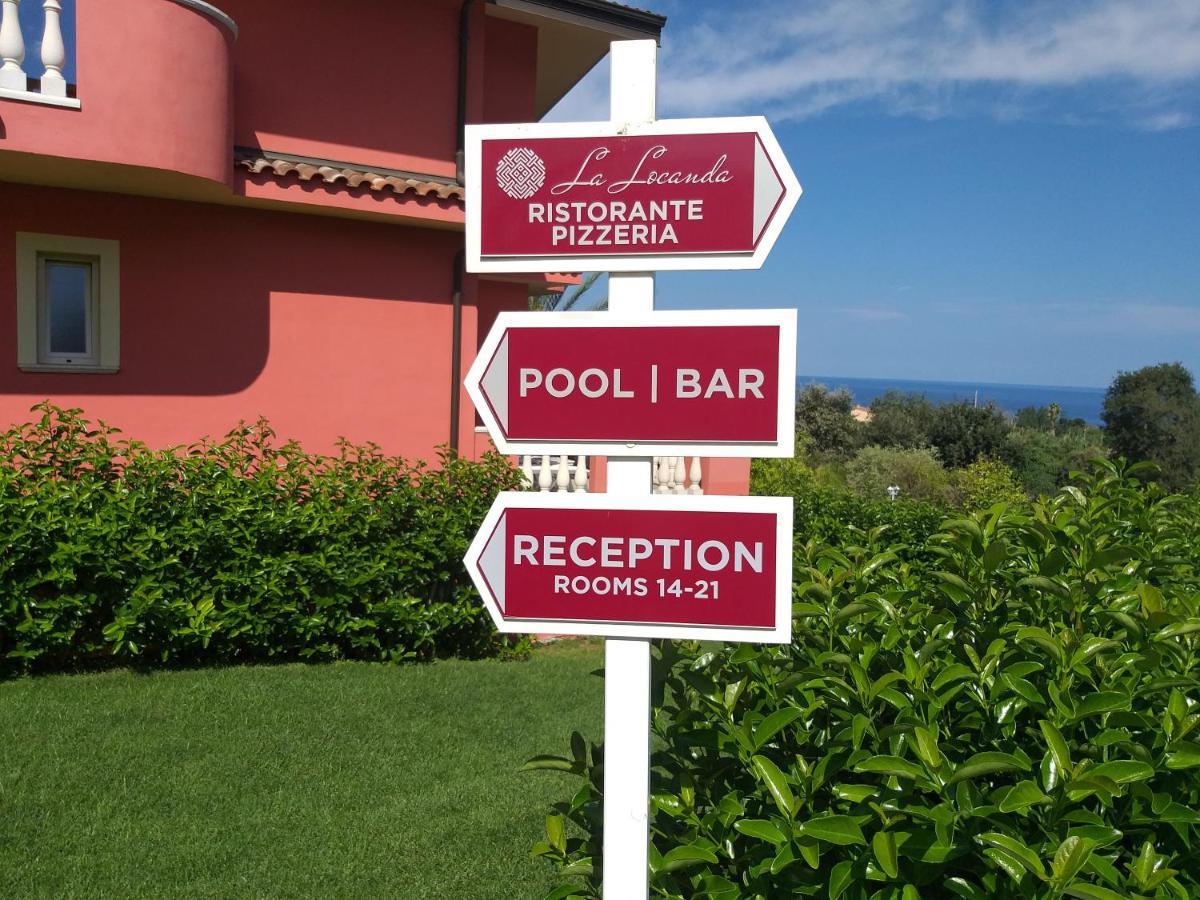Borgo Di Santa Barbara Hotel ซานตาโดเมนิกา ภายนอก รูปภาพ