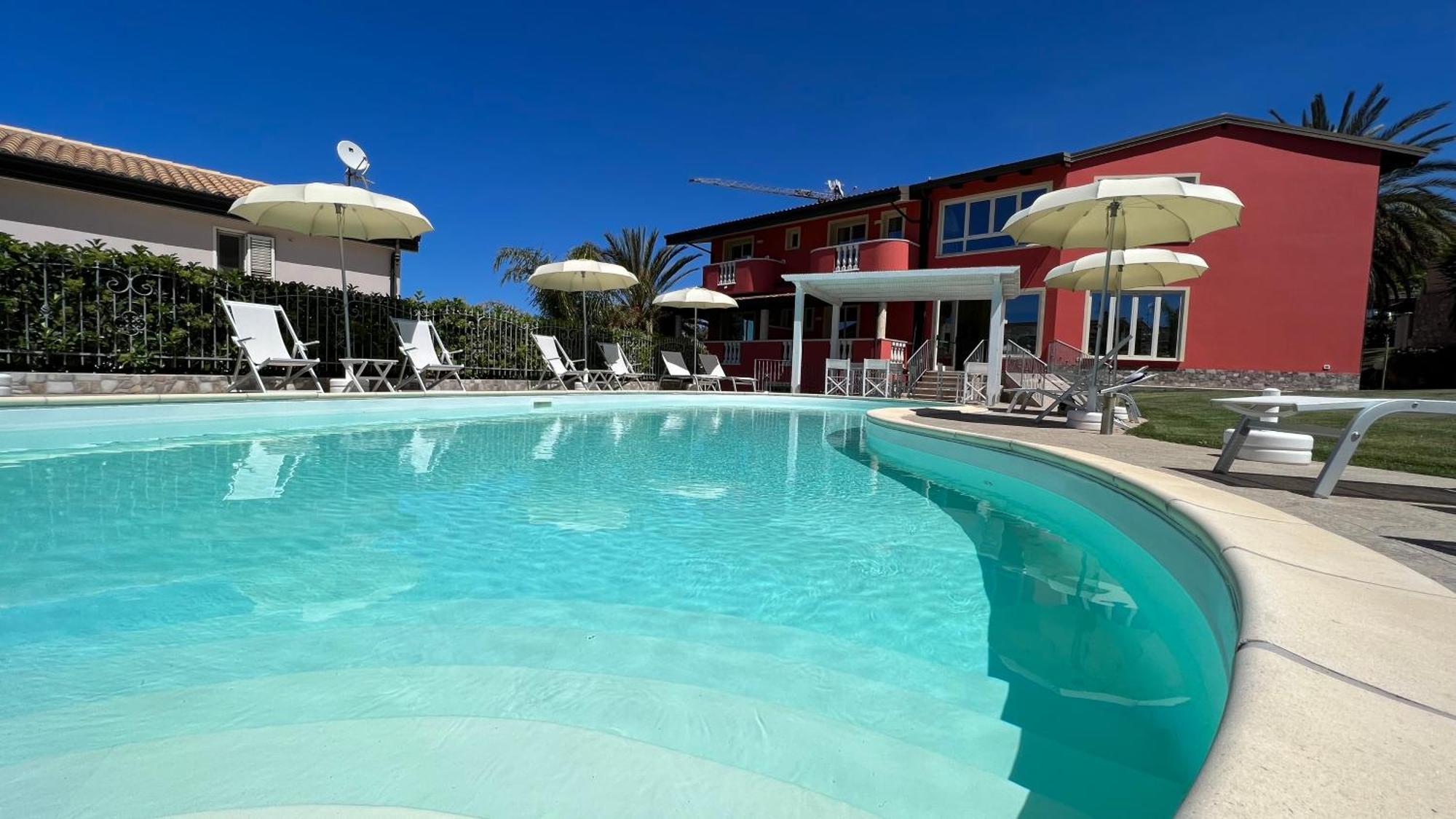 Borgo Di Santa Barbara Hotel ซานตาโดเมนิกา ภายนอก รูปภาพ